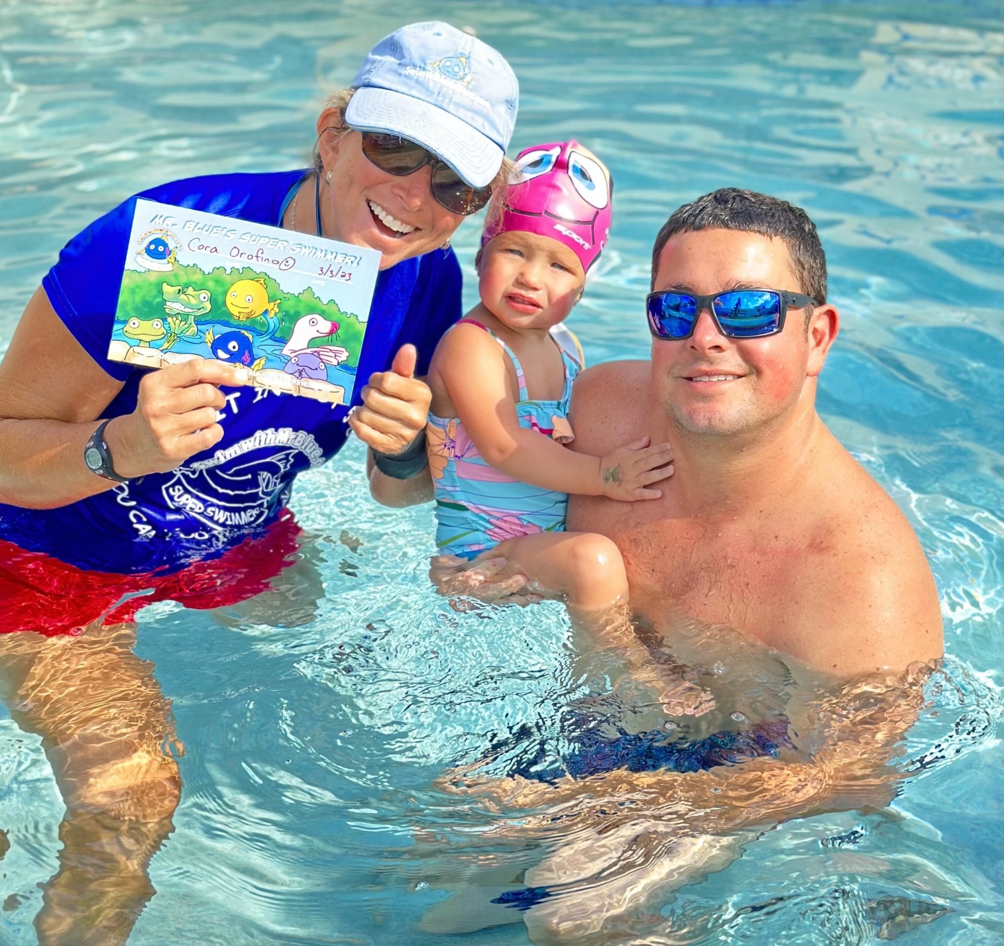 Coral Springs Swimming Swim Lessons for All Ages Swim with Mr. Blue