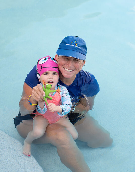 Embark on Confidence with Swim Lessons in Davie with Coach Julie