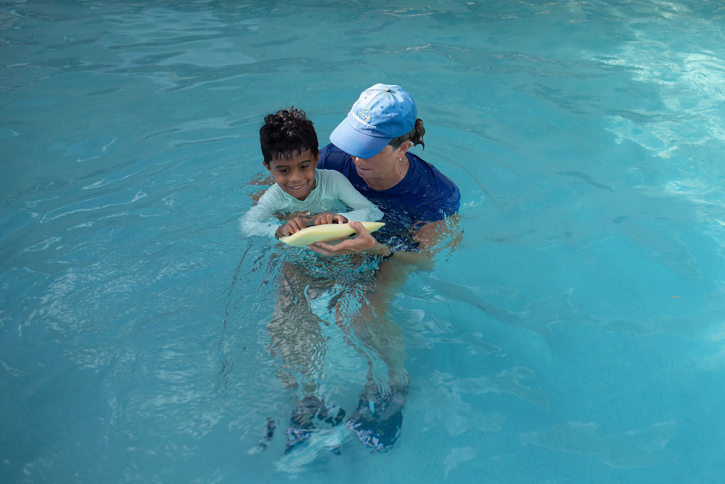 Swimming Lessons in Coconut Creek