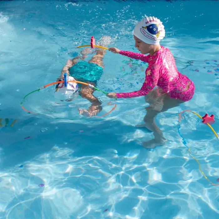 Mr. Blue’s Swim Beyond Program g023